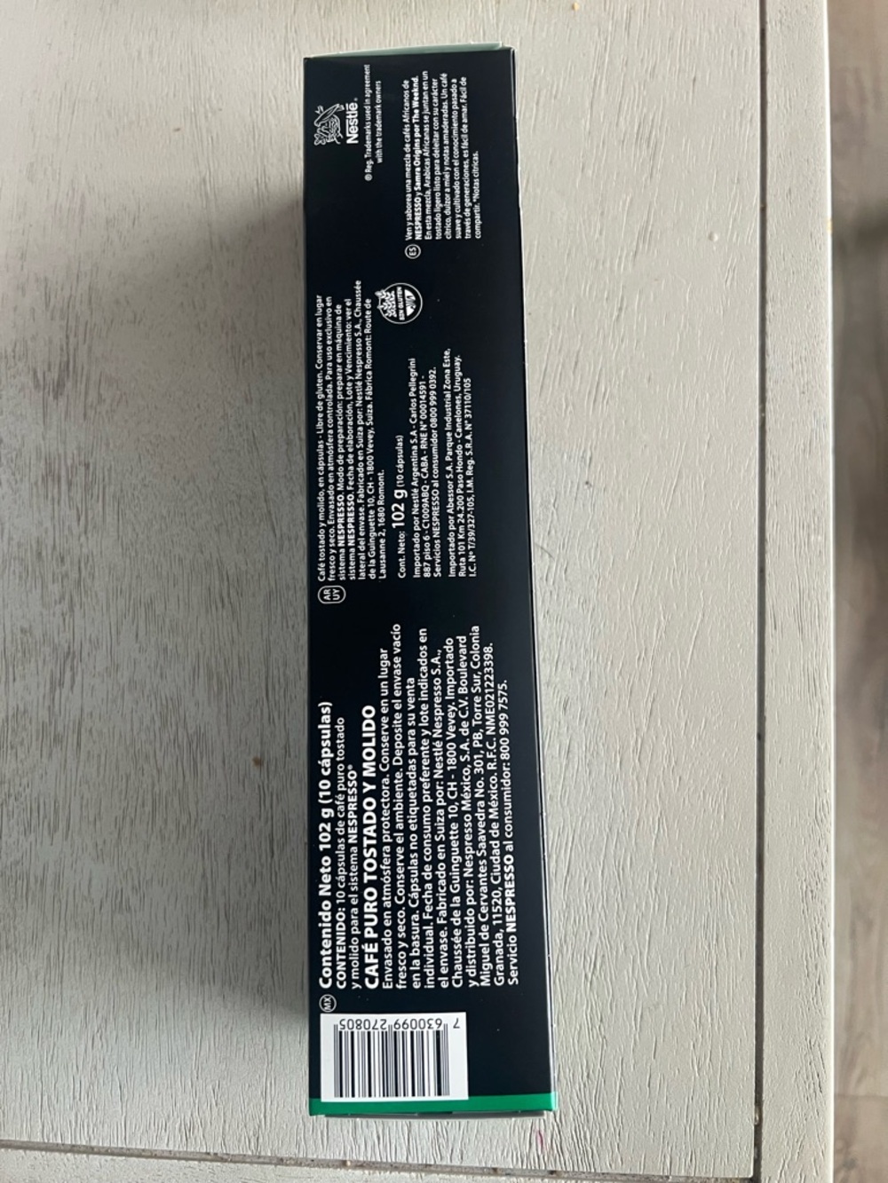 Samira Origins by The Weeknd - Nespresso Verturo Pods (for 1box + 7 capsules) - Picture 3 of 4